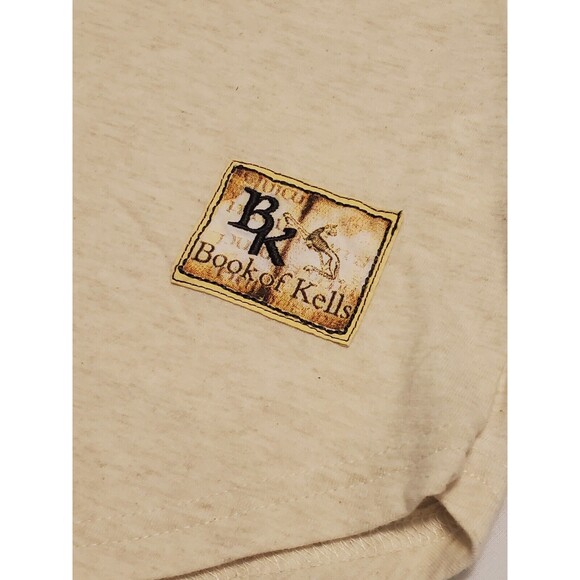 Official Book of Kells Collection Womens T Shirt Size M Ireland Trinity College - Picture 3 of 7